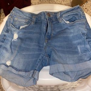arizona brand jean shorts